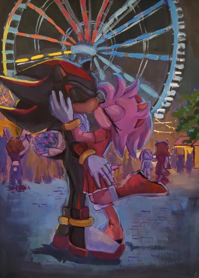 Обложка фанфика Щебечущий захват