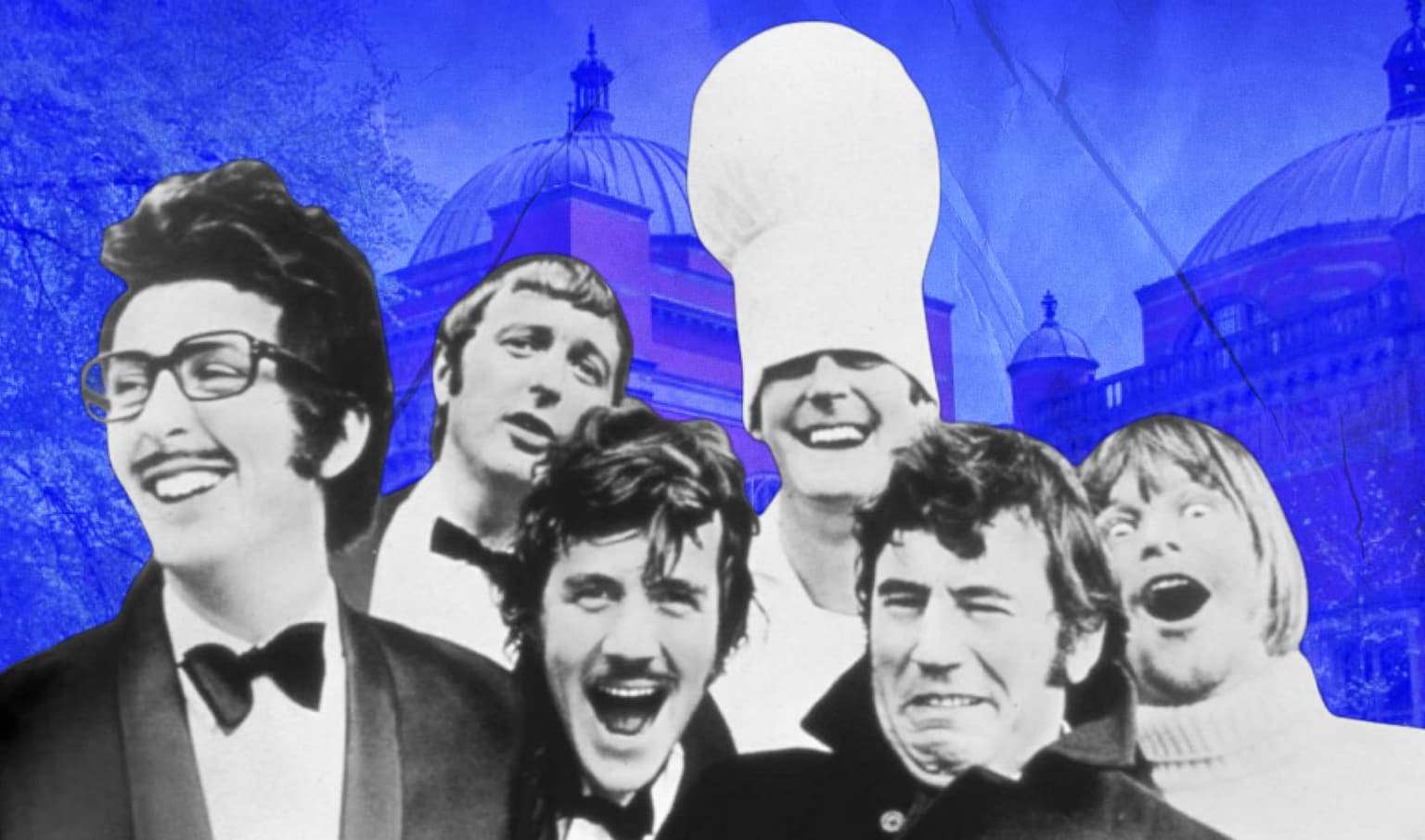 Участники комедийной группы «Монти Пайтон» © BBC