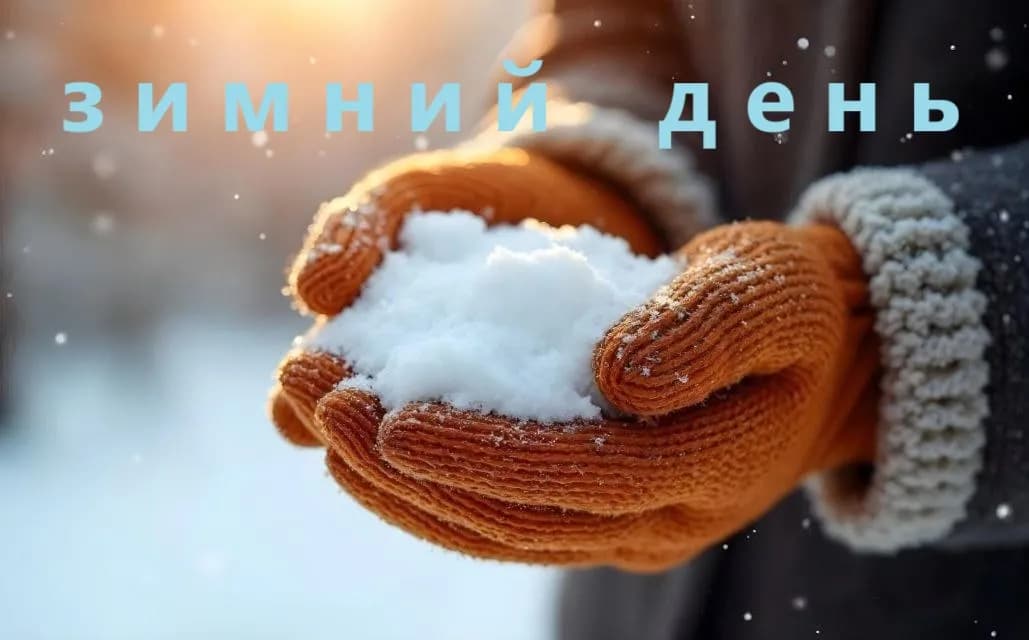 Зимний день