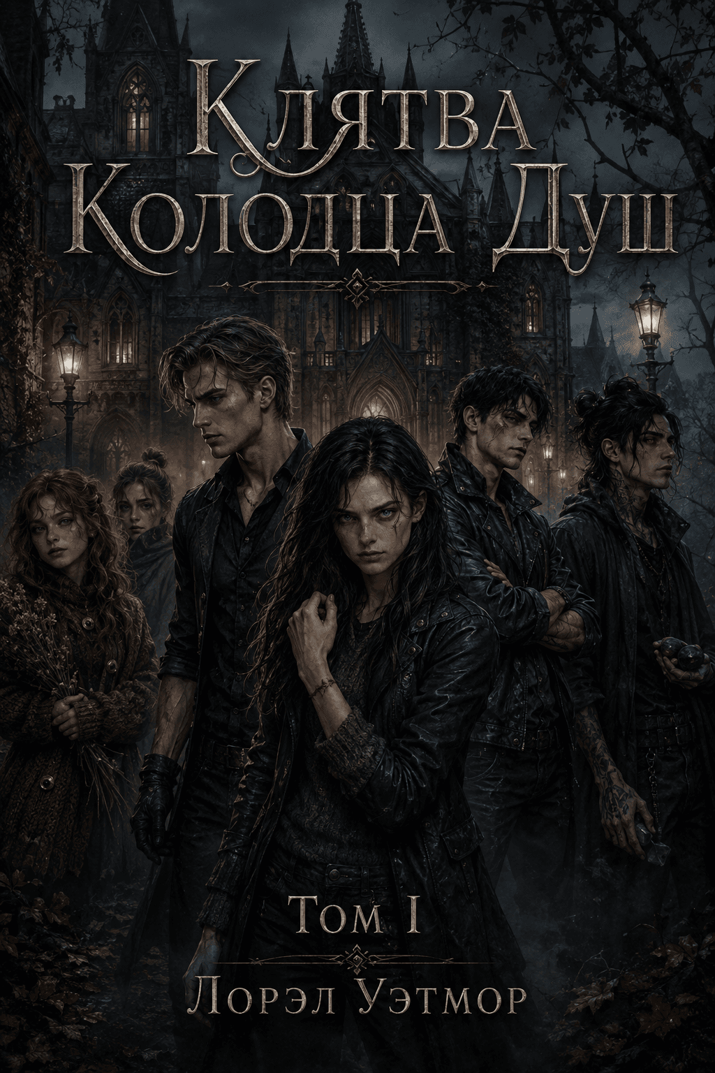Том 1. Клятва Колодца Душ