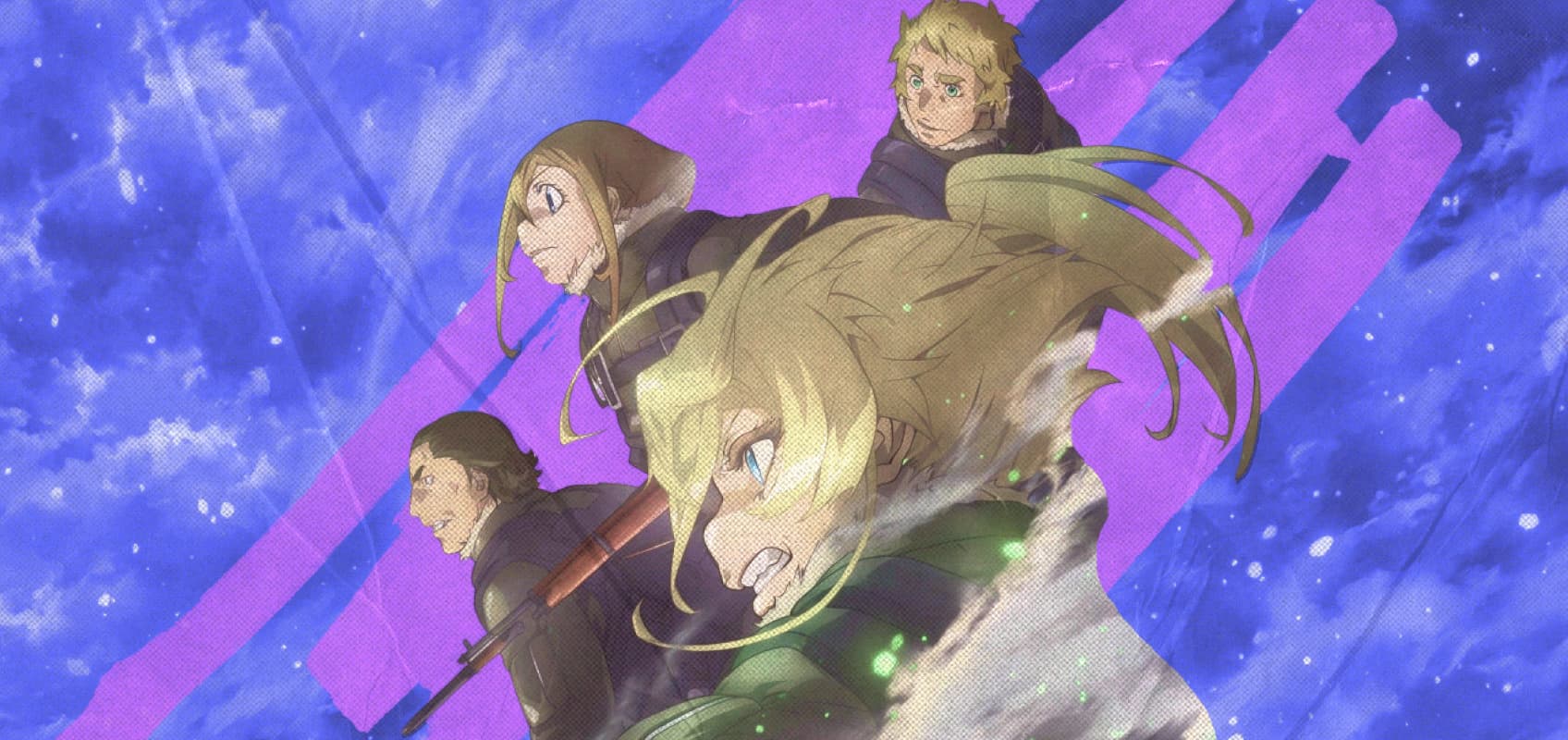 Постер к аниме-сериалу «The Saga of Tanya the Evil»