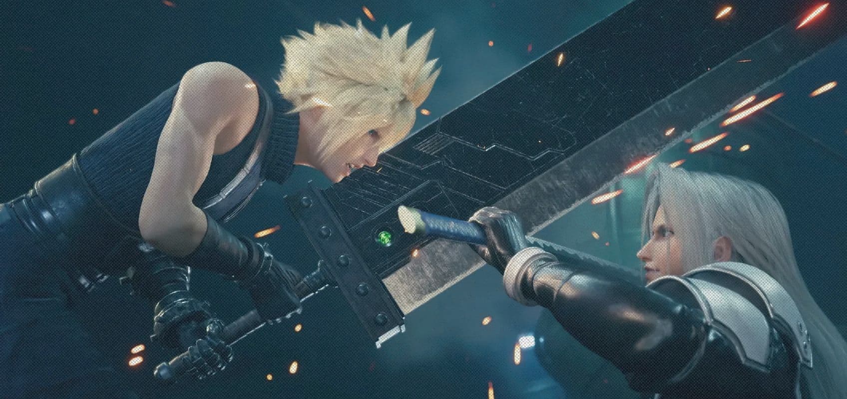 Кадр из игры «FINAL FANTASY VII REMAKE INTERGRADE»