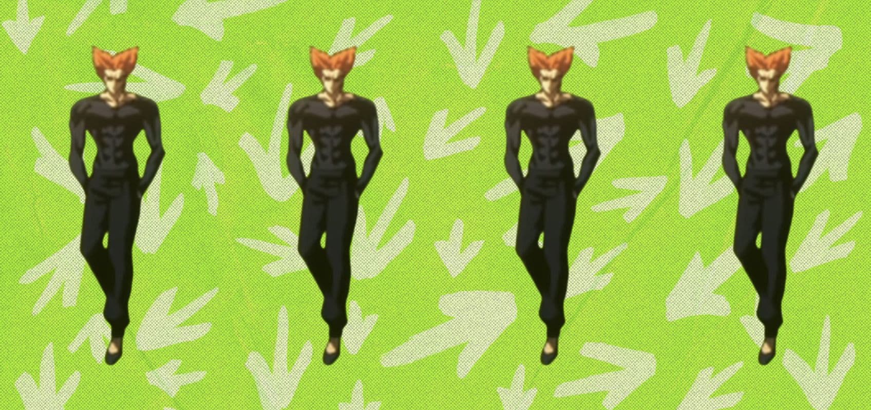 Коллаж: One Punch Man Season 3 Episode 2