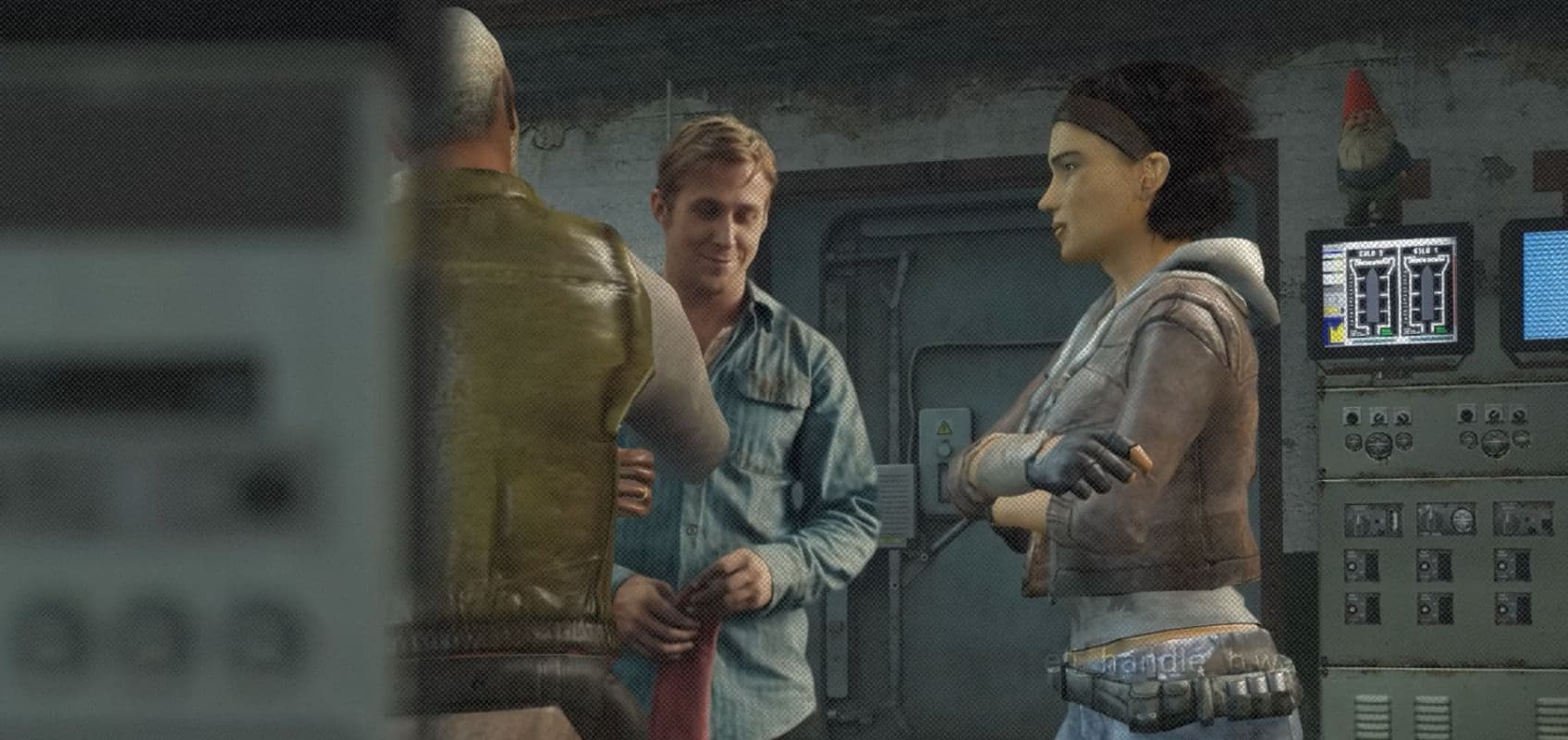 Райан Гослинг в Half-Life