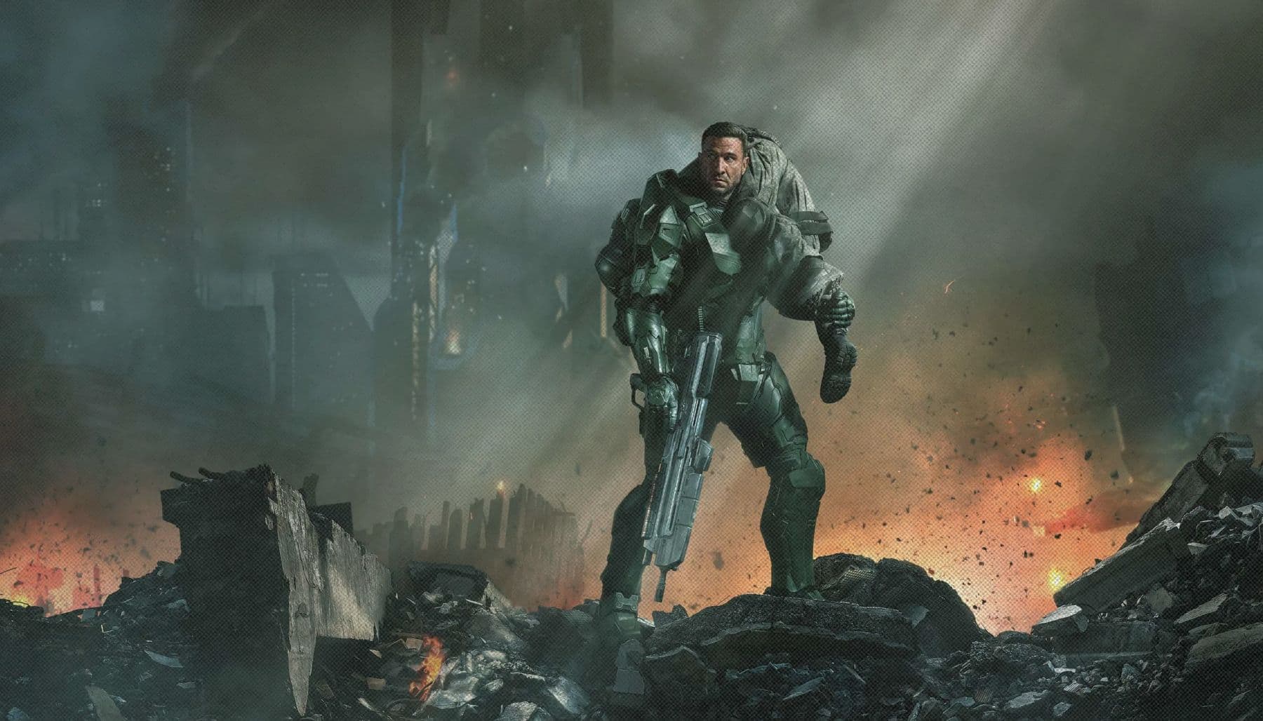 Отменённый год назад сериал Halo стал хитом на Netflix
