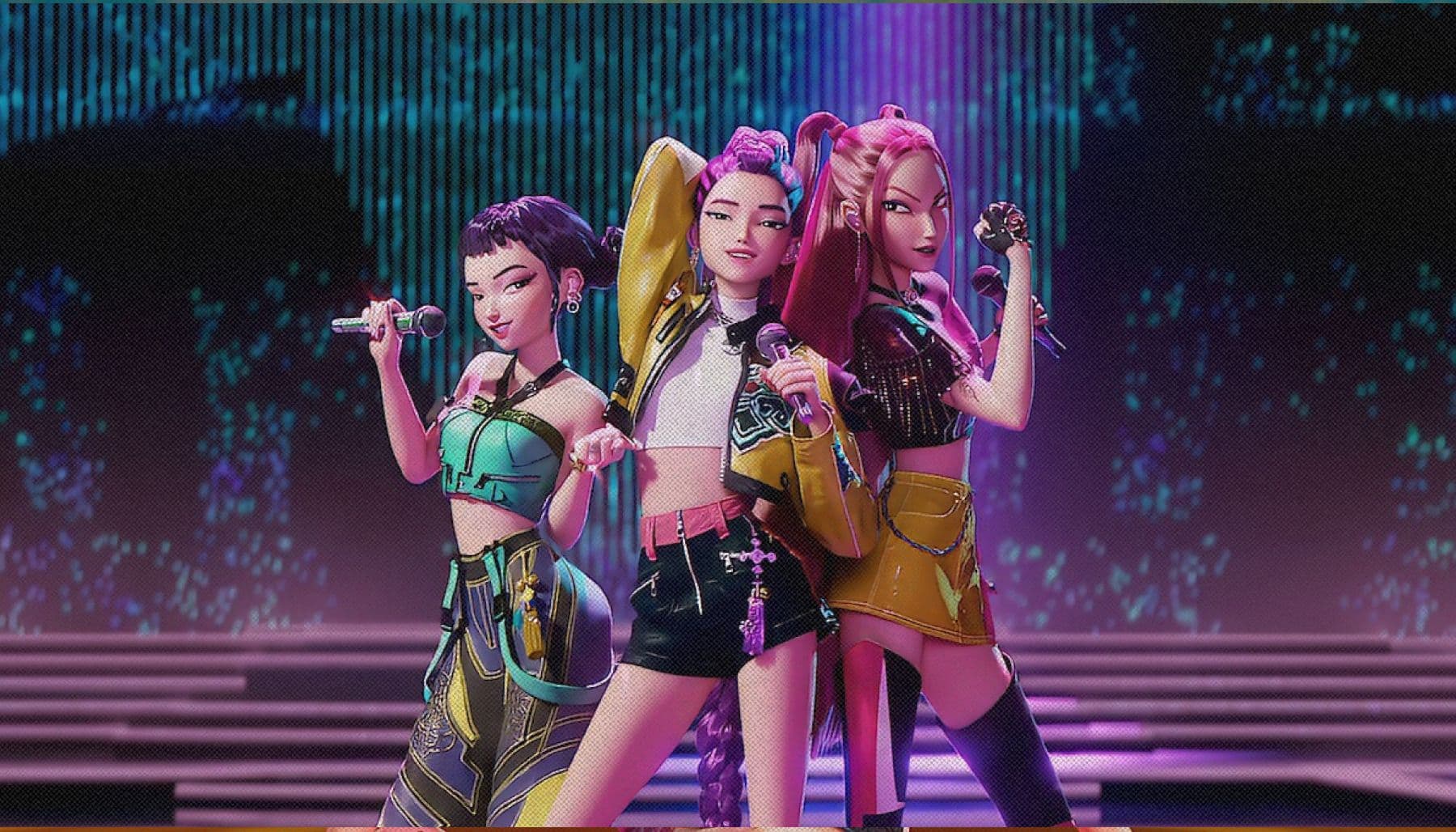 Кадр из сериала «KPop Demon Hunters» Netflix