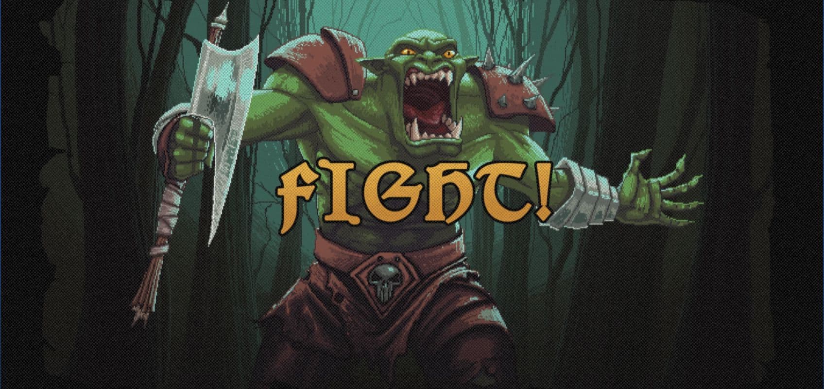 Скриншот из трейлера игры «The Crazy Hyper-Dungeon Chronicles»