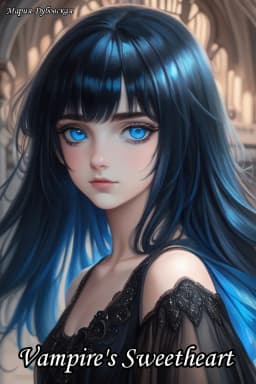Обложка фанфика Vampire's Sweetheart