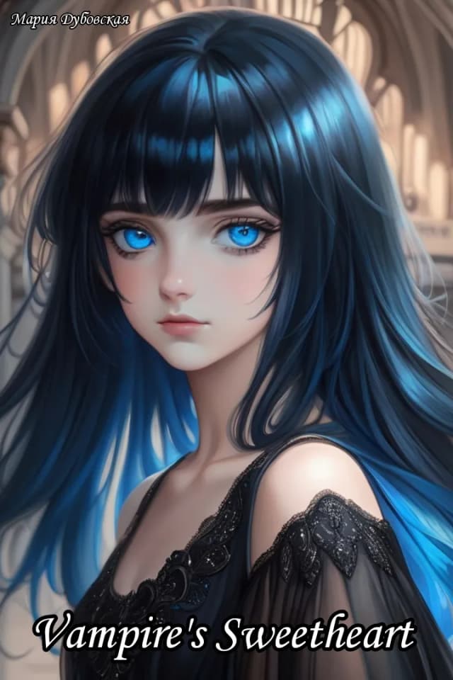 Обложка фанфика Vampire's Sweetheart
