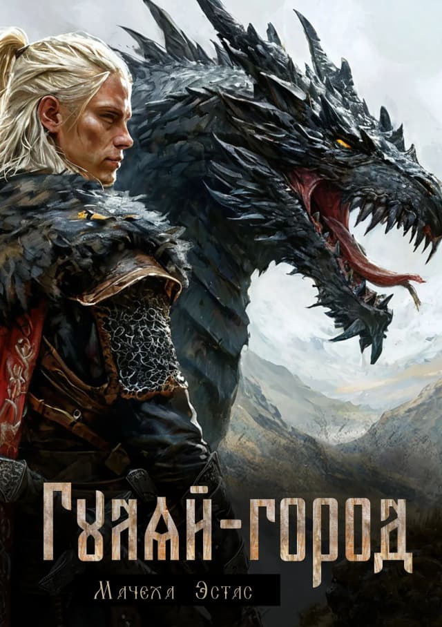 Обложка фанфика Гуляй-город