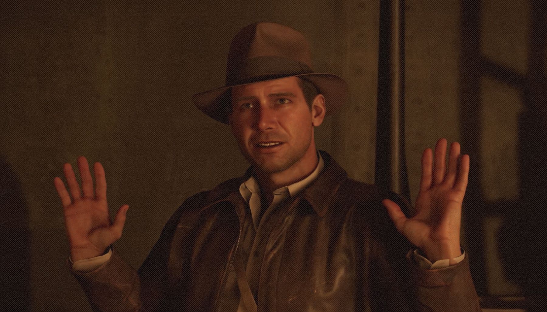 Скриншот из трейлера игры "Indiana Jones and the Great Circle" Bethesda Softworks