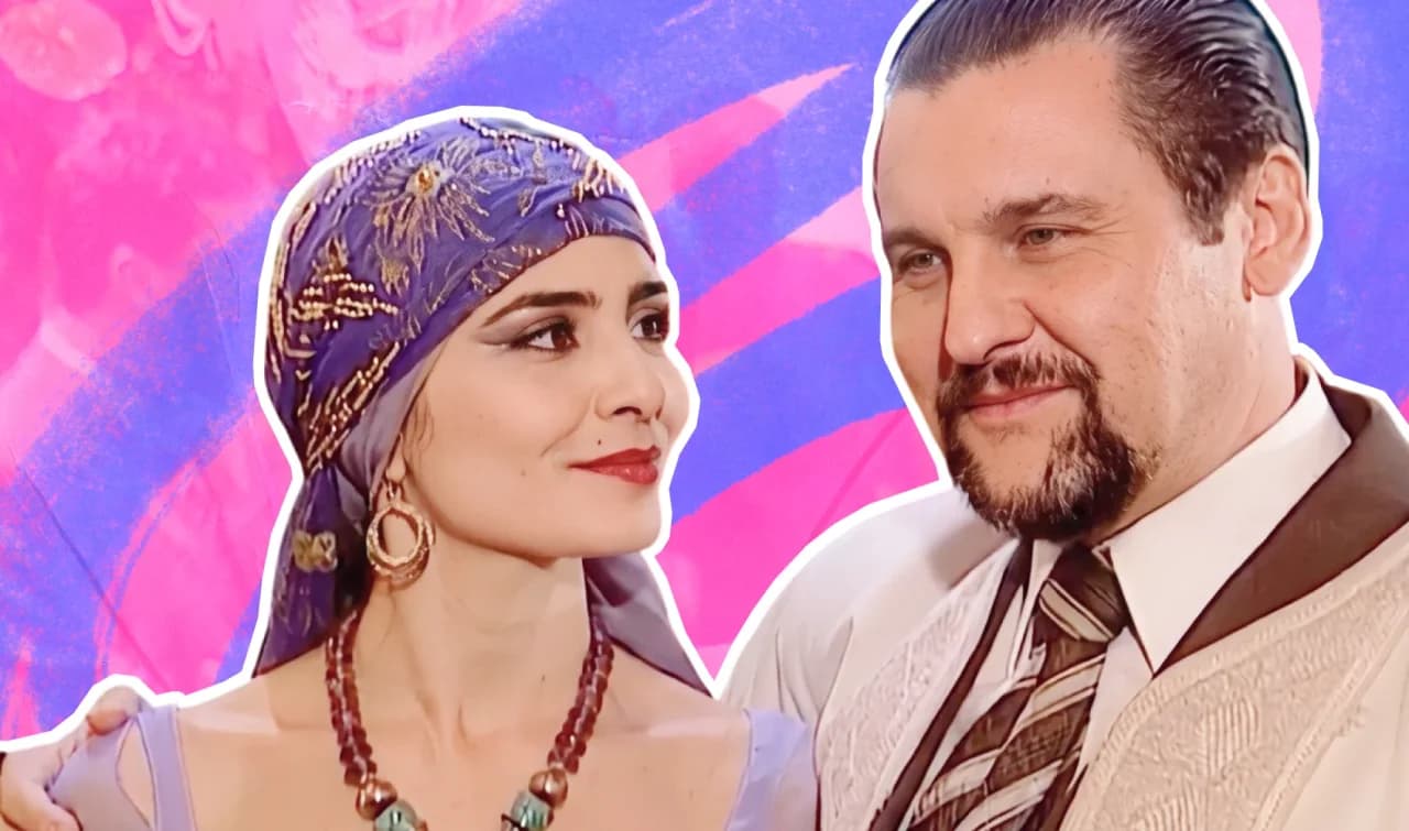 Мохаммед и Латифа, кадр из сериала «Клон»
