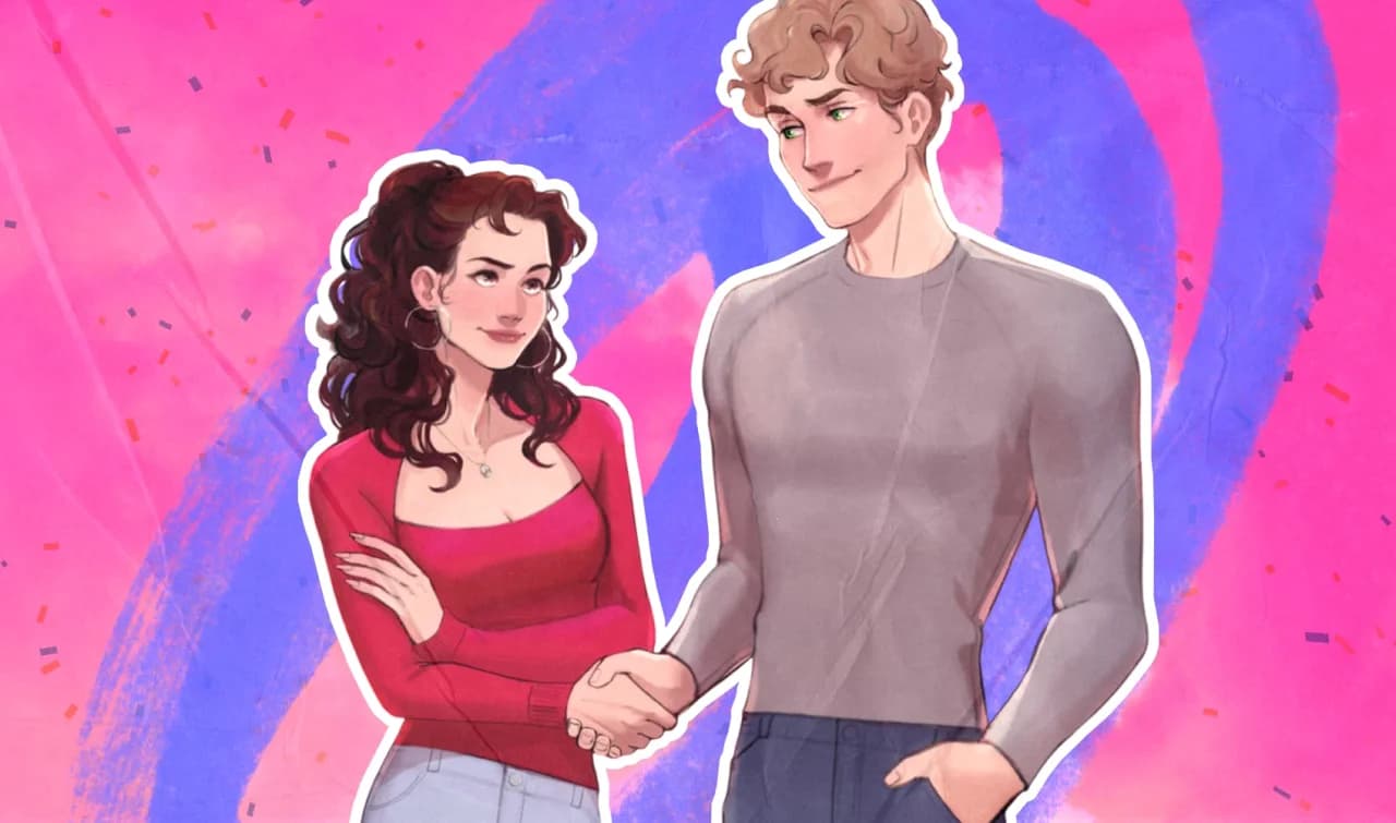 Обложка книги Леры Деревянкиной «Завязка на любовь»