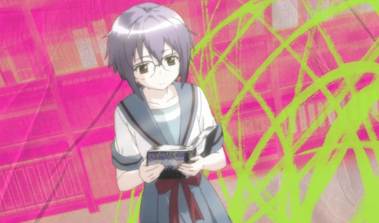 Юки Нагато (The Disappearance of Nagato Yuki)