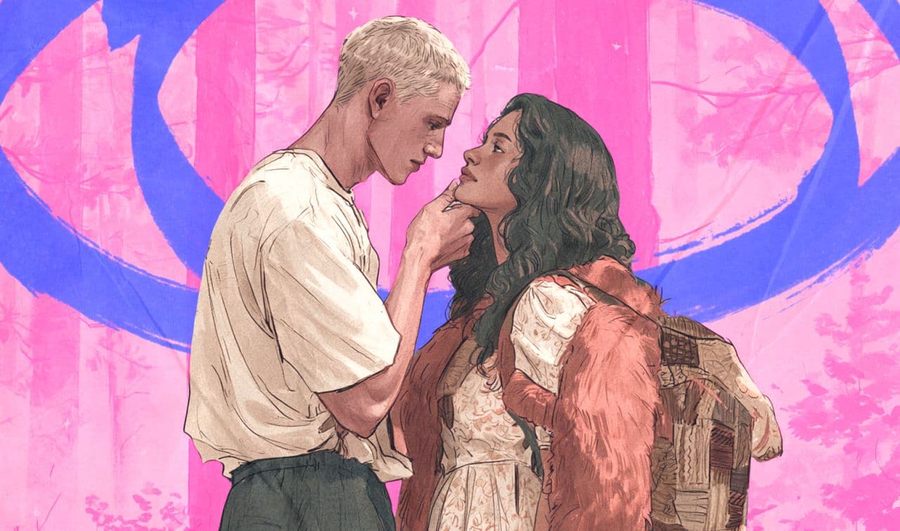Люси Грей Бэйрд и Кориолан Сноу, герои фильма «Голодные игры: Баллада о змеях и певчих птицах»