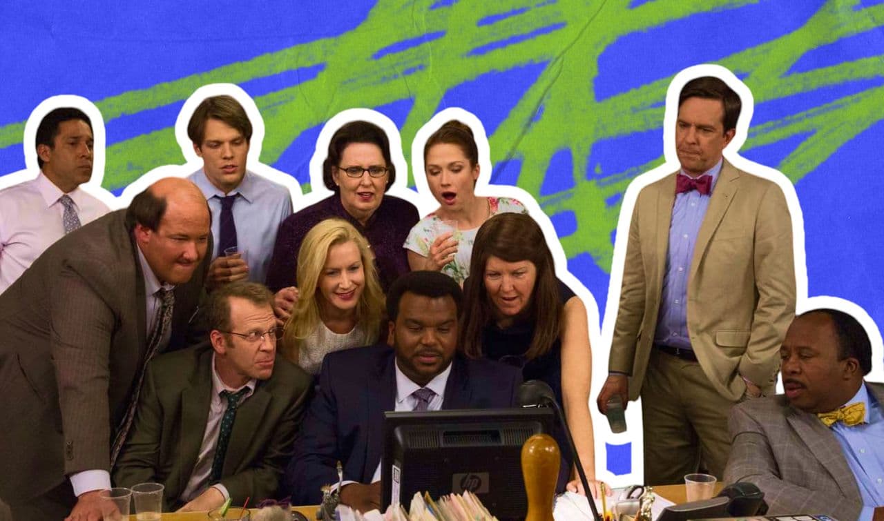 Кадр из сериала «Офис» © Reveille Productions//NBC Universal Television