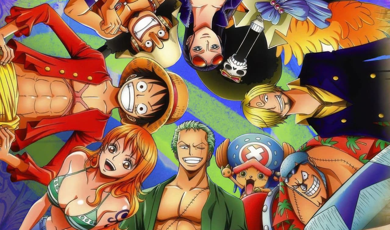 Герои «One Piece» © Eiichiro Oda//SHUEISHA Inc.