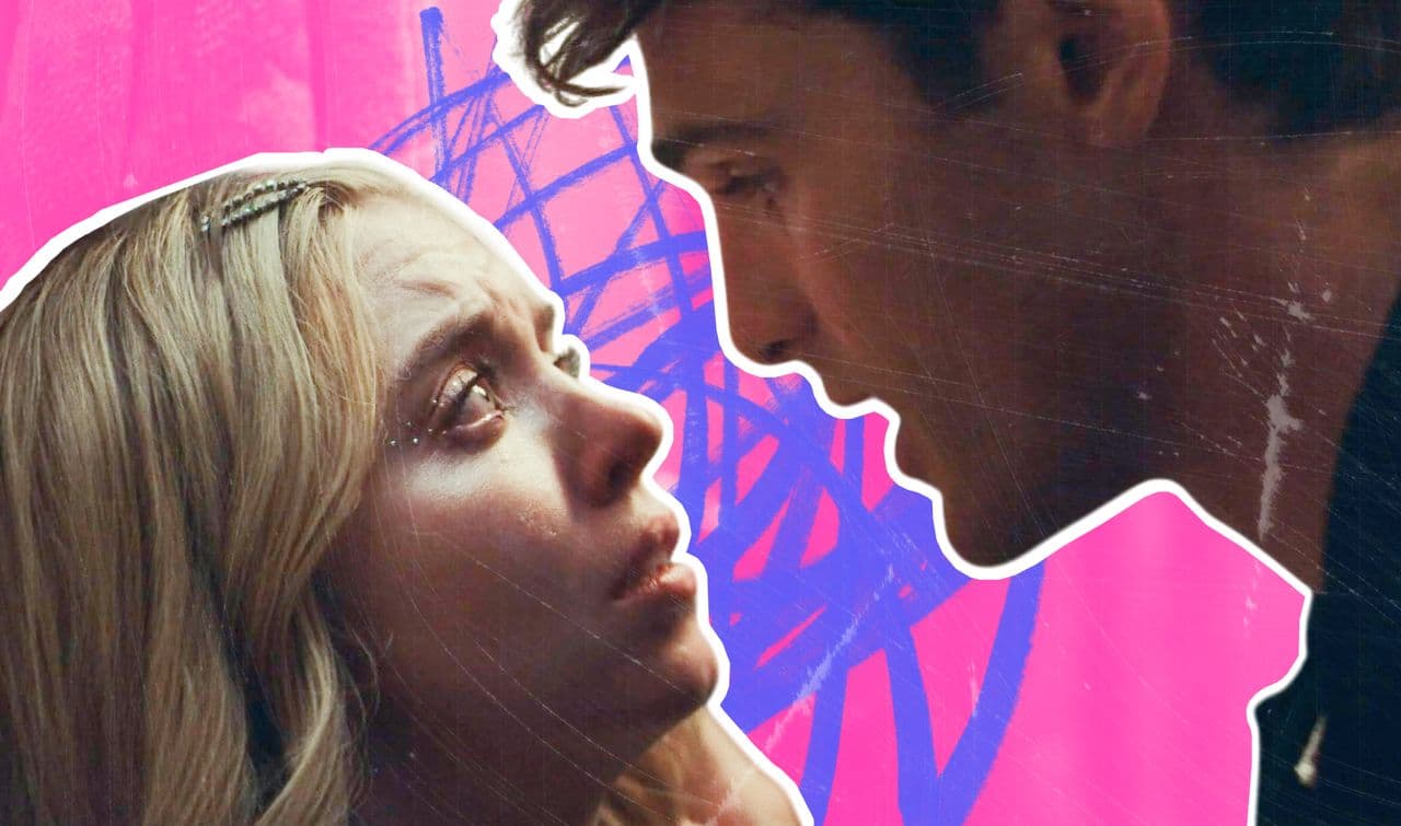 Нейт и Кэсси, герои сериала «Эйфория»