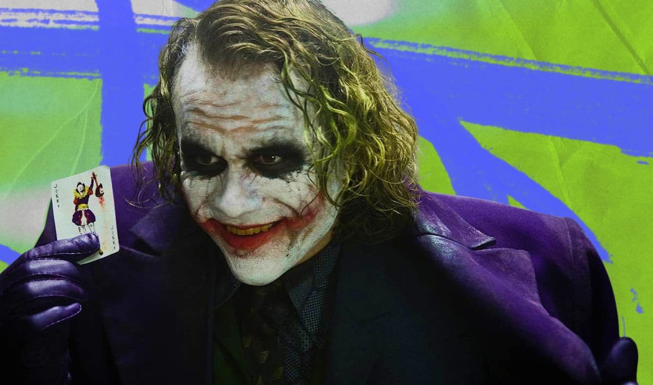 Хит Леджер в фильме «Тёмный рыцарь» (2008 г) © Warner Bros. Pictures / DC Comics