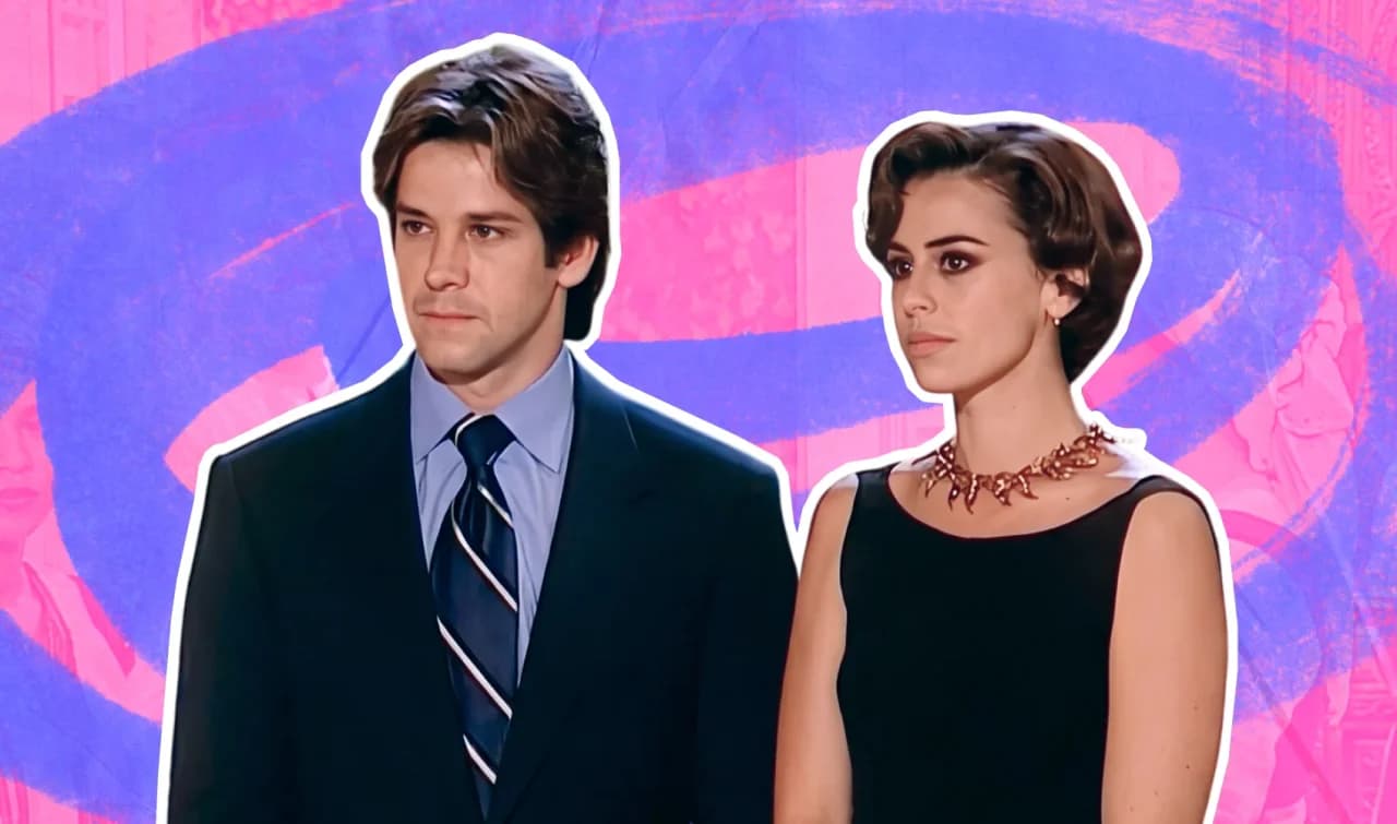 Лукас и Маиза, кадр из сериала «Клон»