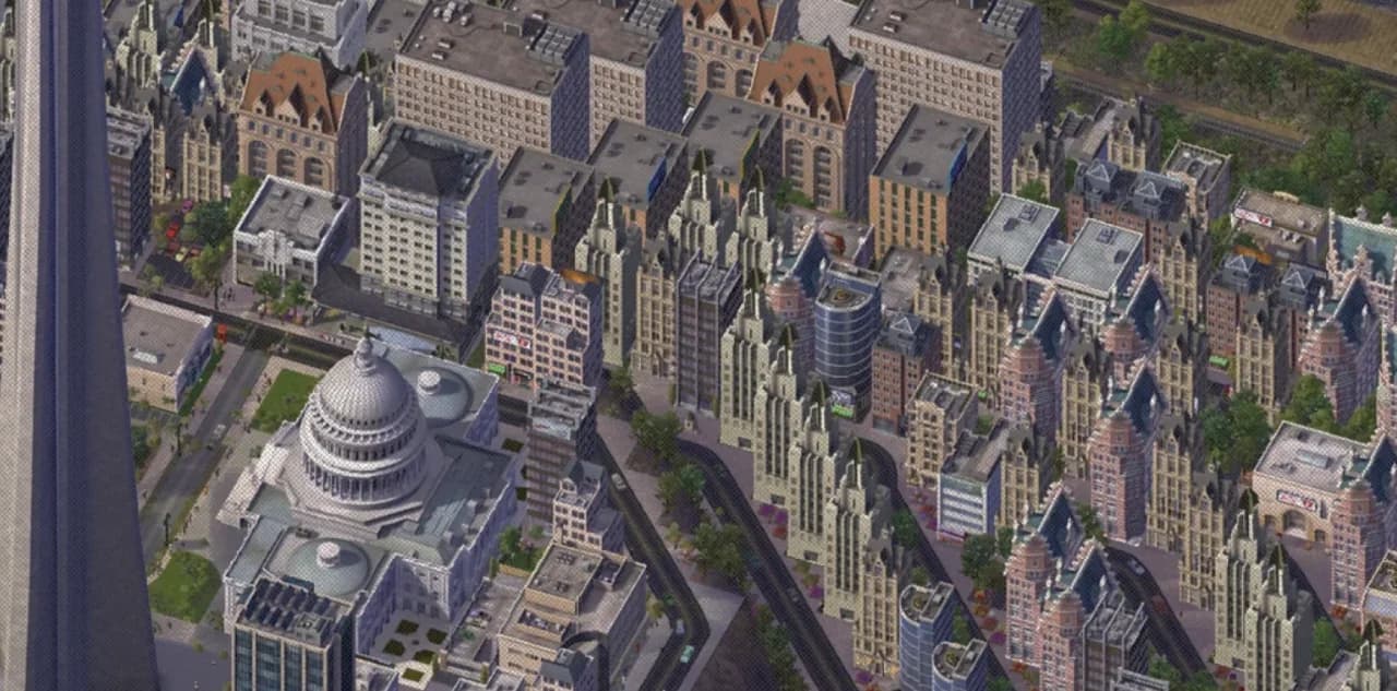 Кадр взят из сабреддита r/simcity4 || Fart_Bard 