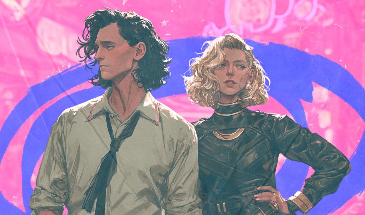 Локи и Сильви, герои сериала «Локи»