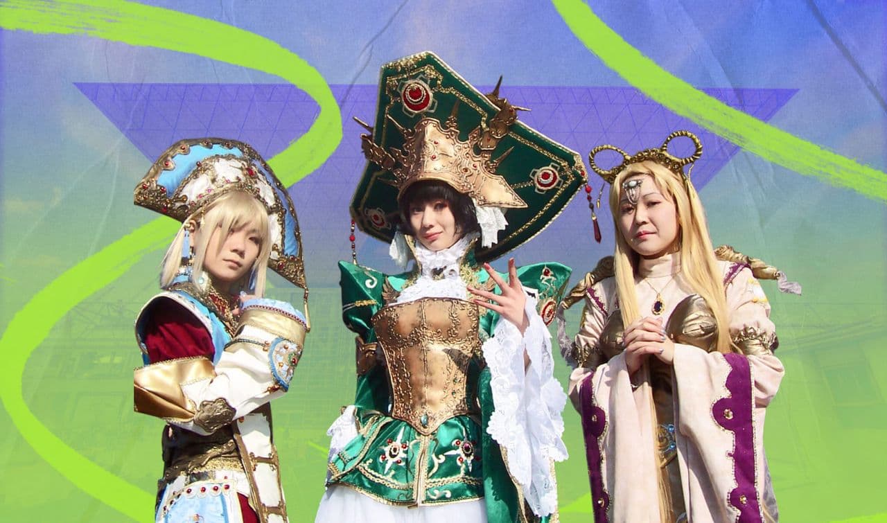 Коллаж: Comiket