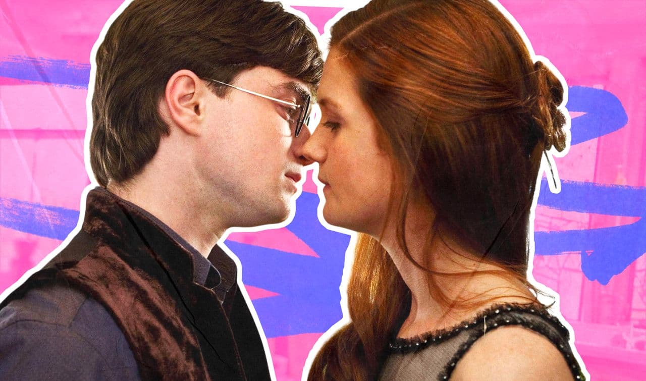Гарри Поттер и Джинни Уизли
