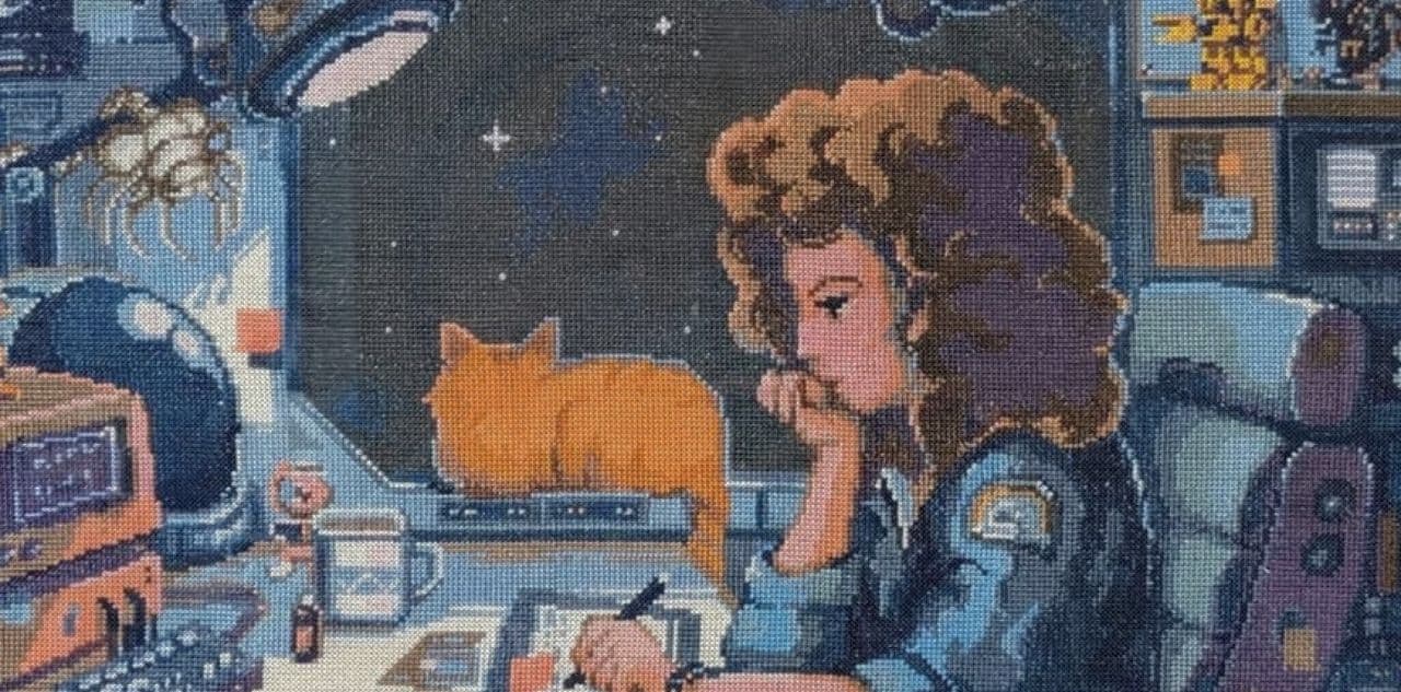 In space, no one can bother your chill || Hot_Mic_Speaks