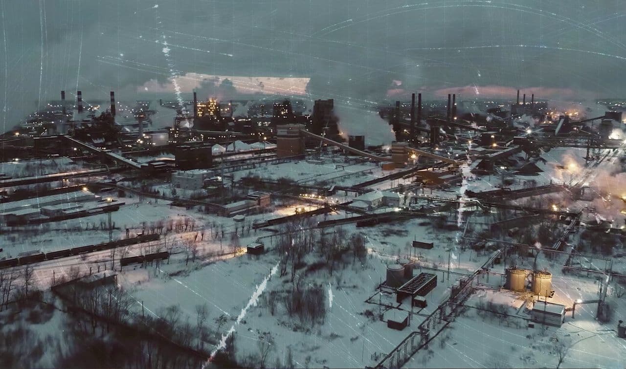 закрытый город Тополёво