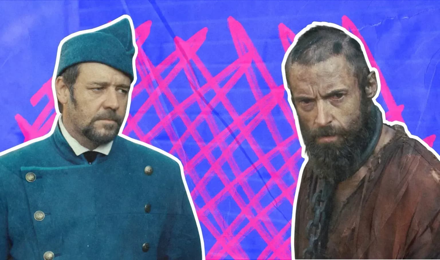 Жавер и Жан Вальжан