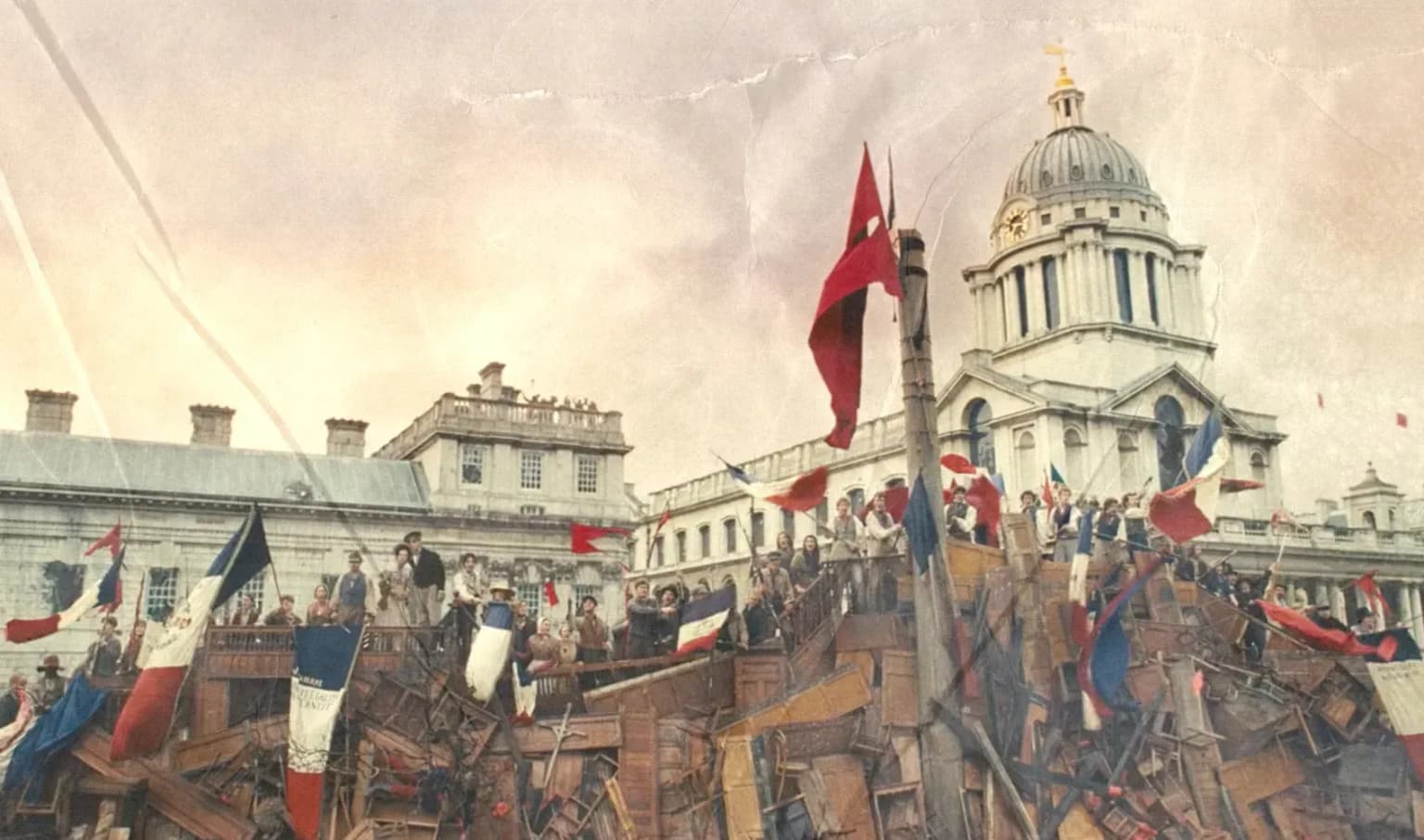 Революционеры на баррикадах