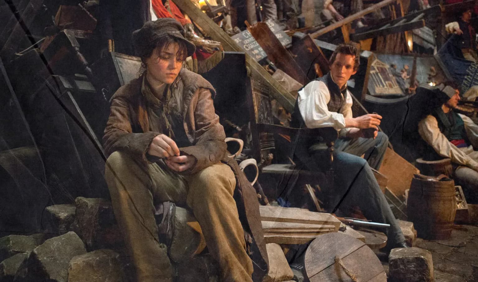 Эпонина и Мариус