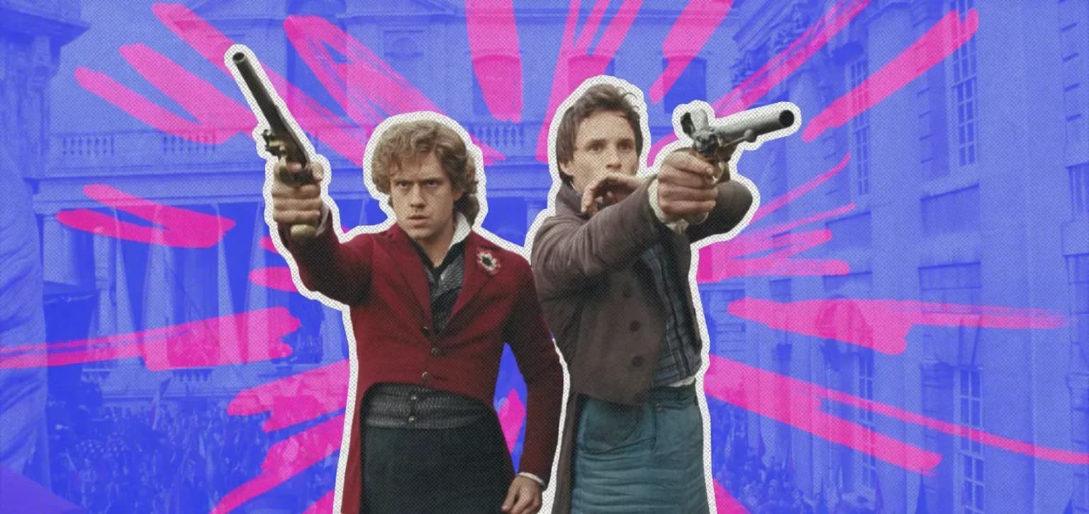 Анжольрас и Маркус