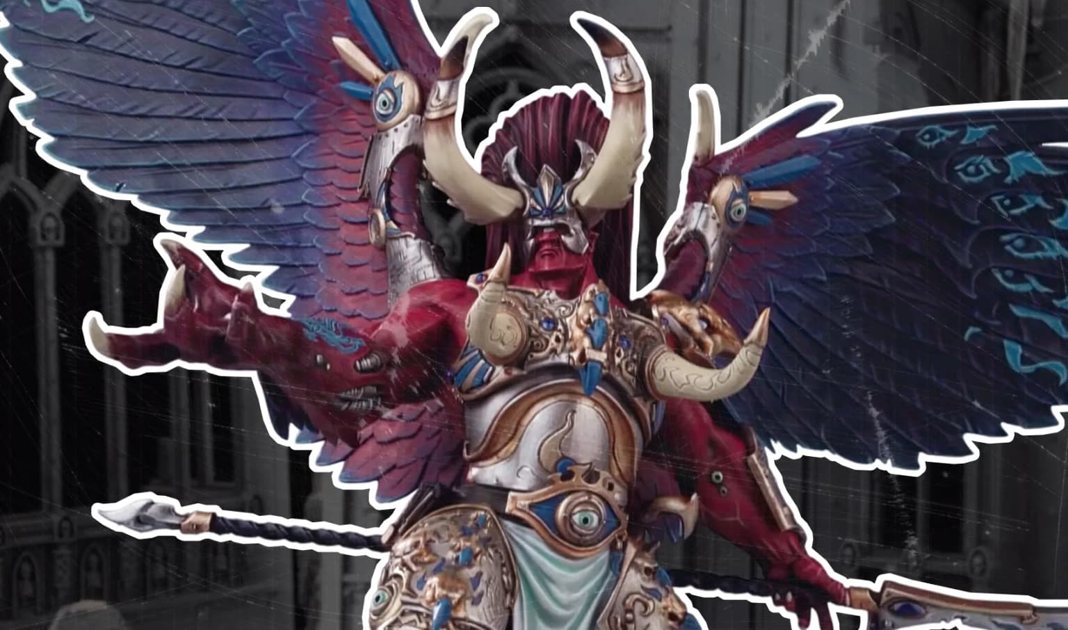 Магнус из вселенной «Warhammer 40k»