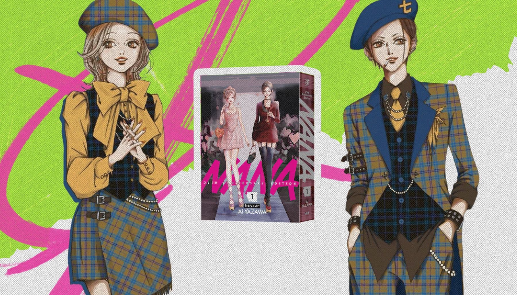 Бренд Vivienne Westwood анонсировал коллаборацию с мангой «Нана»