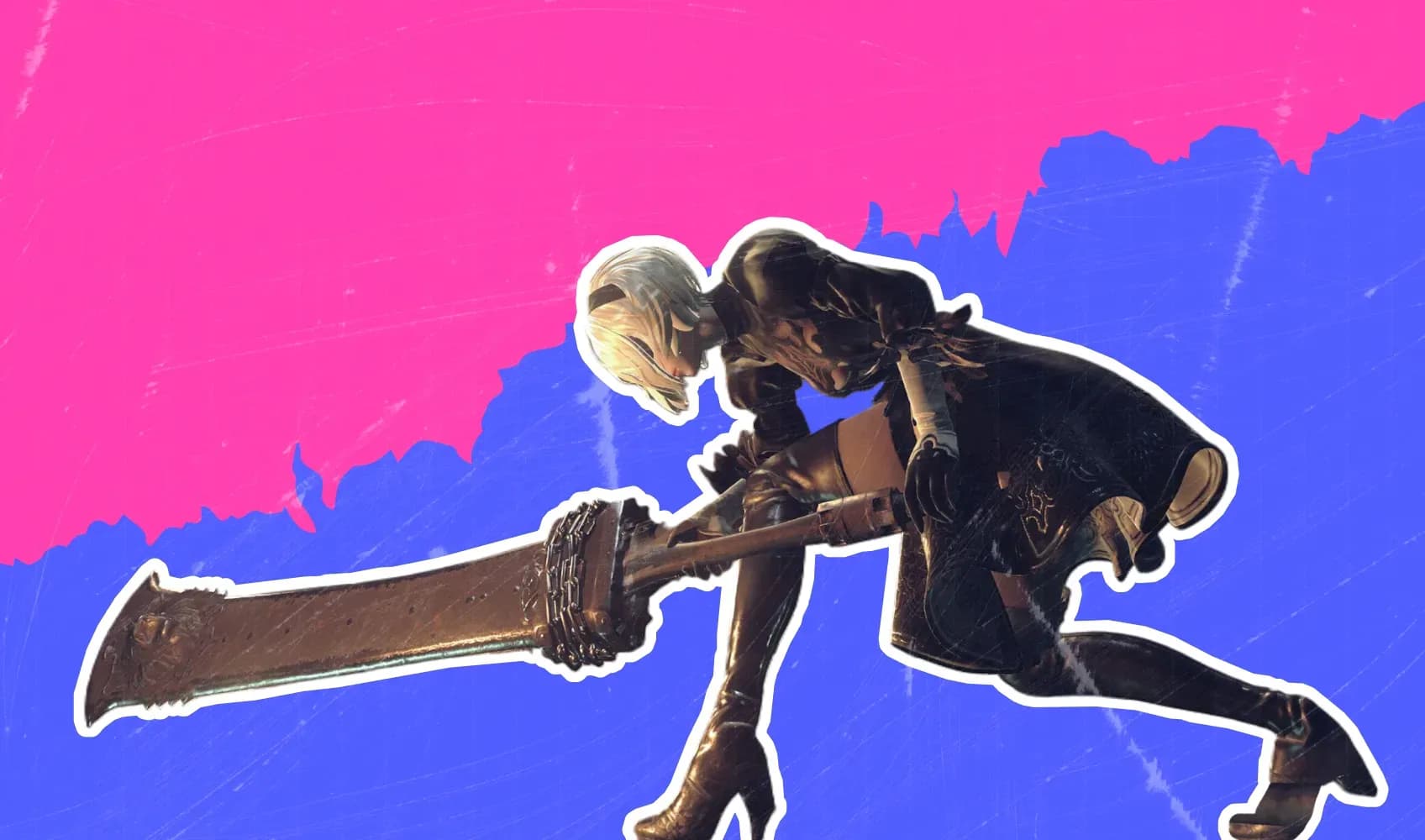 Героиня игры «NieR: Automata»