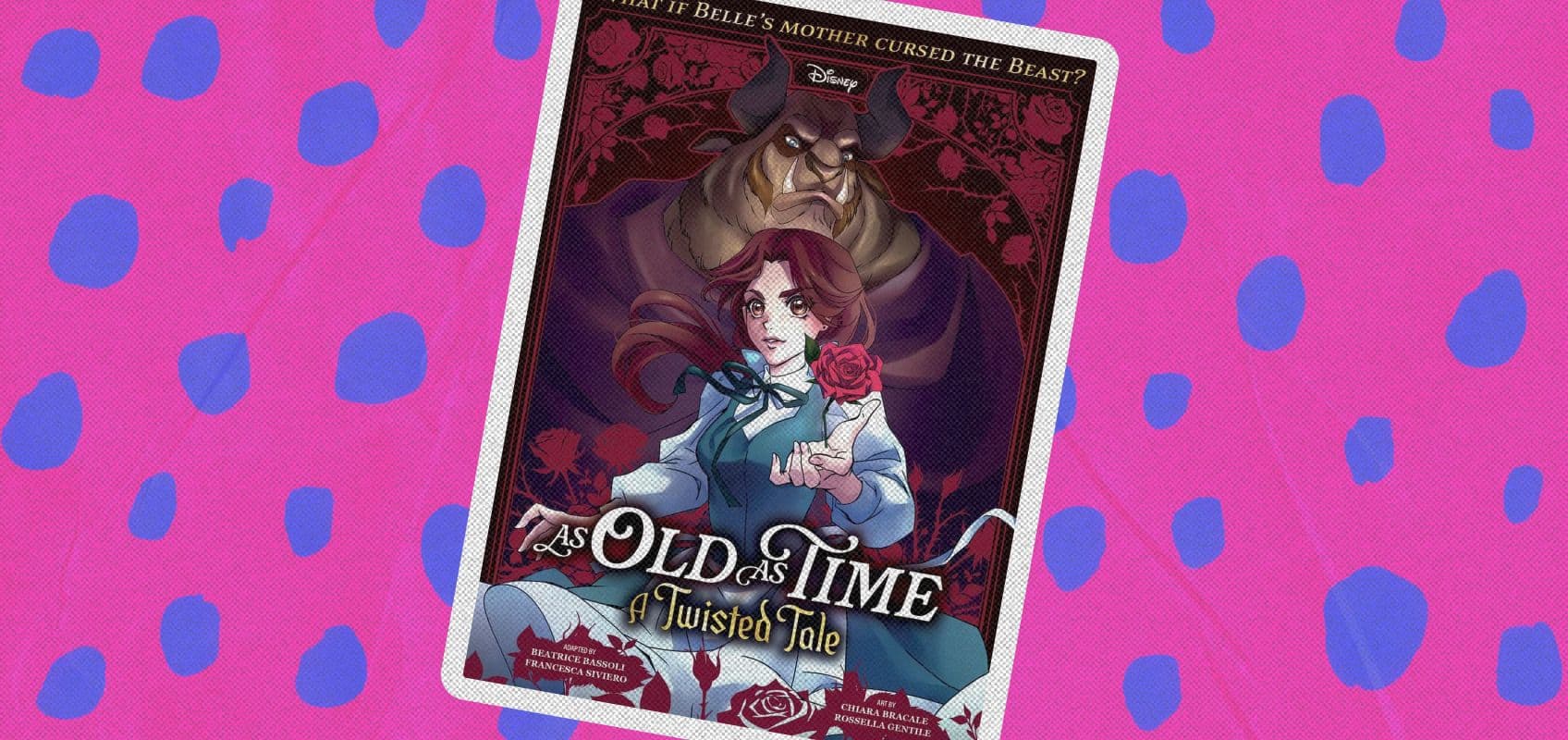 Коллаж: обложка манги «As Old As Time Vol.1»