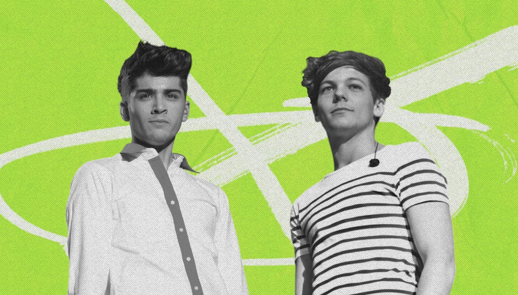 Зейн Малик и Луи Томлинсон из One Direction воссоединятся для сериала Netflix