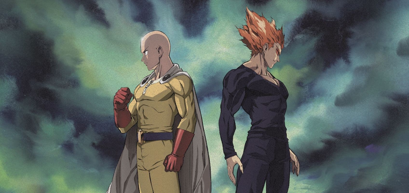 Кадр из мультсериала «One-Punch Man»