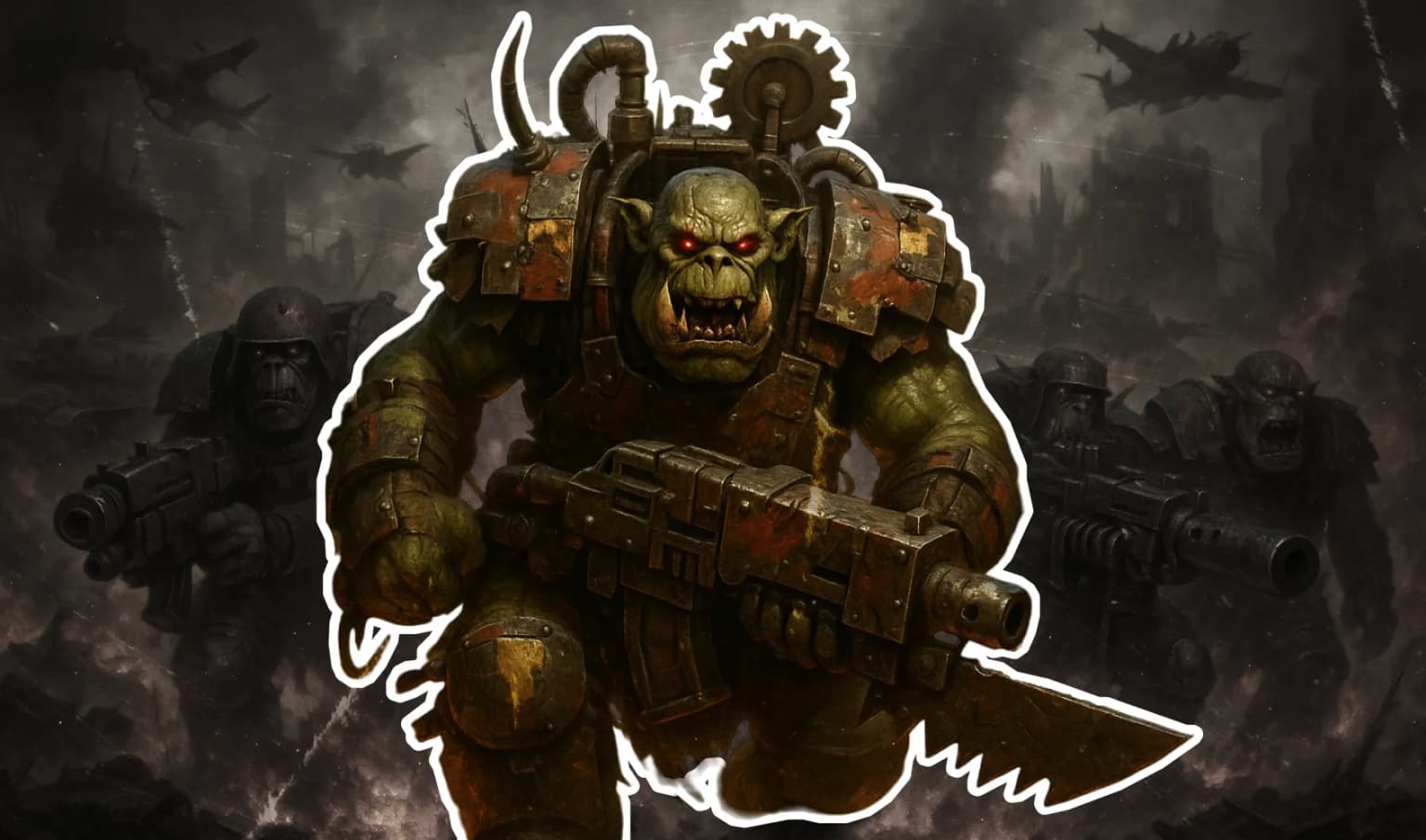 Орки из вселенной «Warhammer 40k»