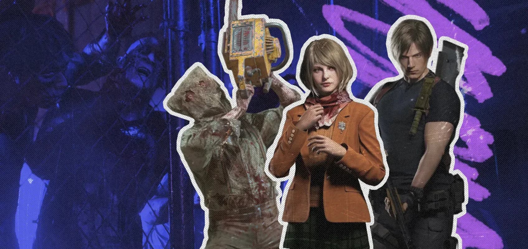 персонажи серии игр Resident Evil
