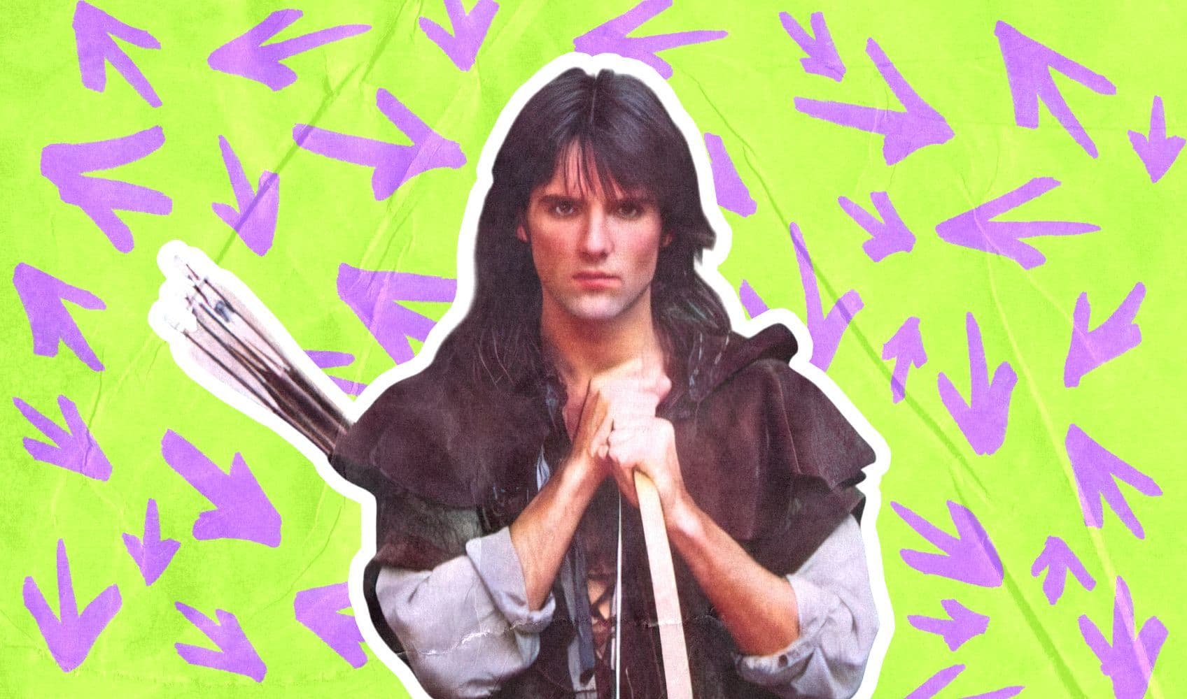 Коллаж: обложка к игре «Robin of Sherwood: The Touchstones of Rhiannon» 