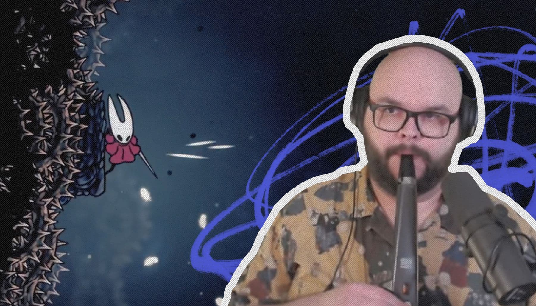 Скриншоты геймплея Hollow Knight: Silksong, стример Dr. Doot