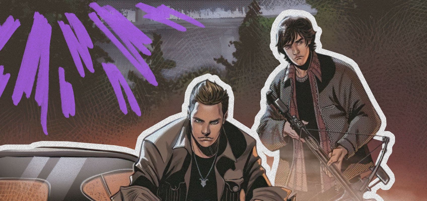 Обложка комикса «Supernatural #1»