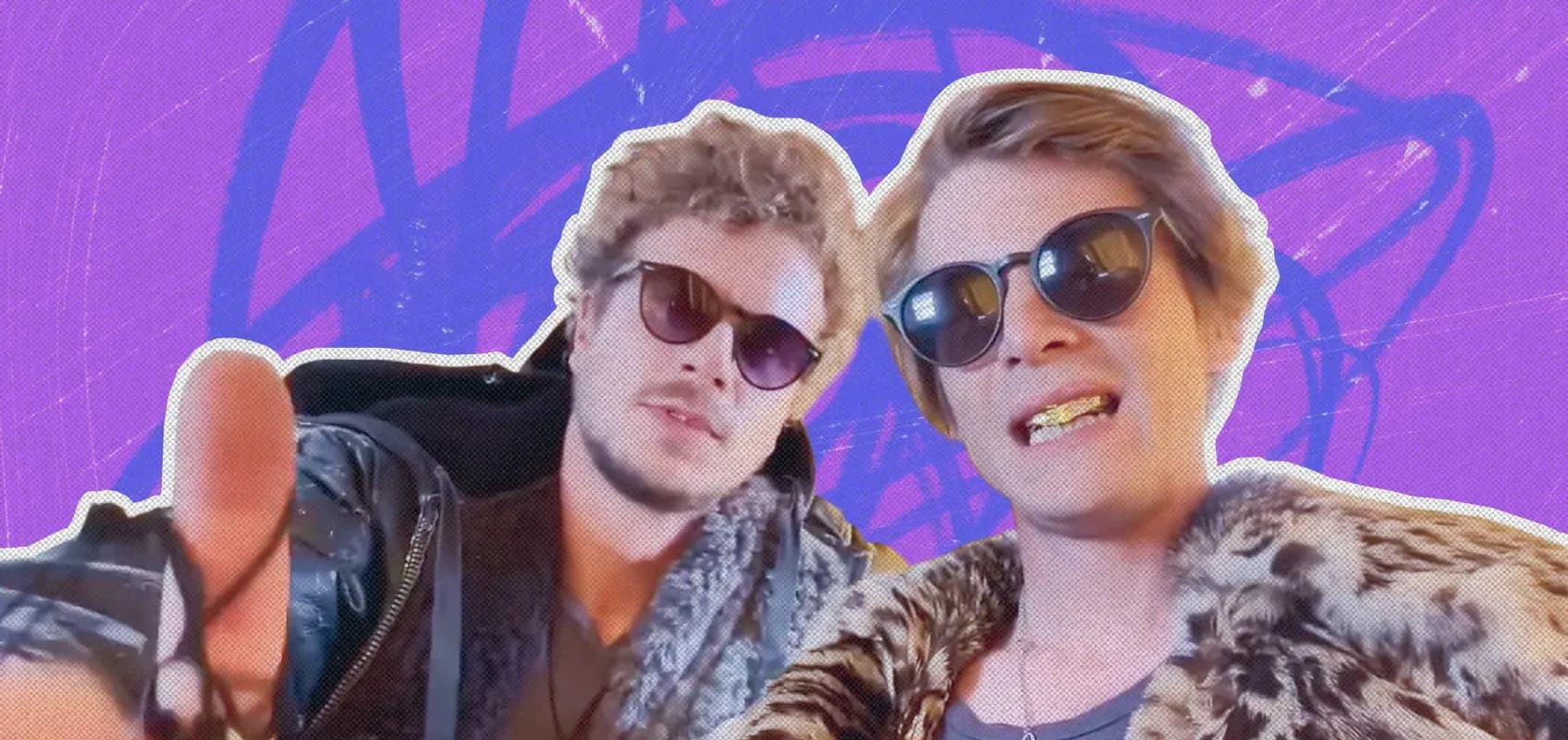 Иван Янковский и Тихон Жизневский