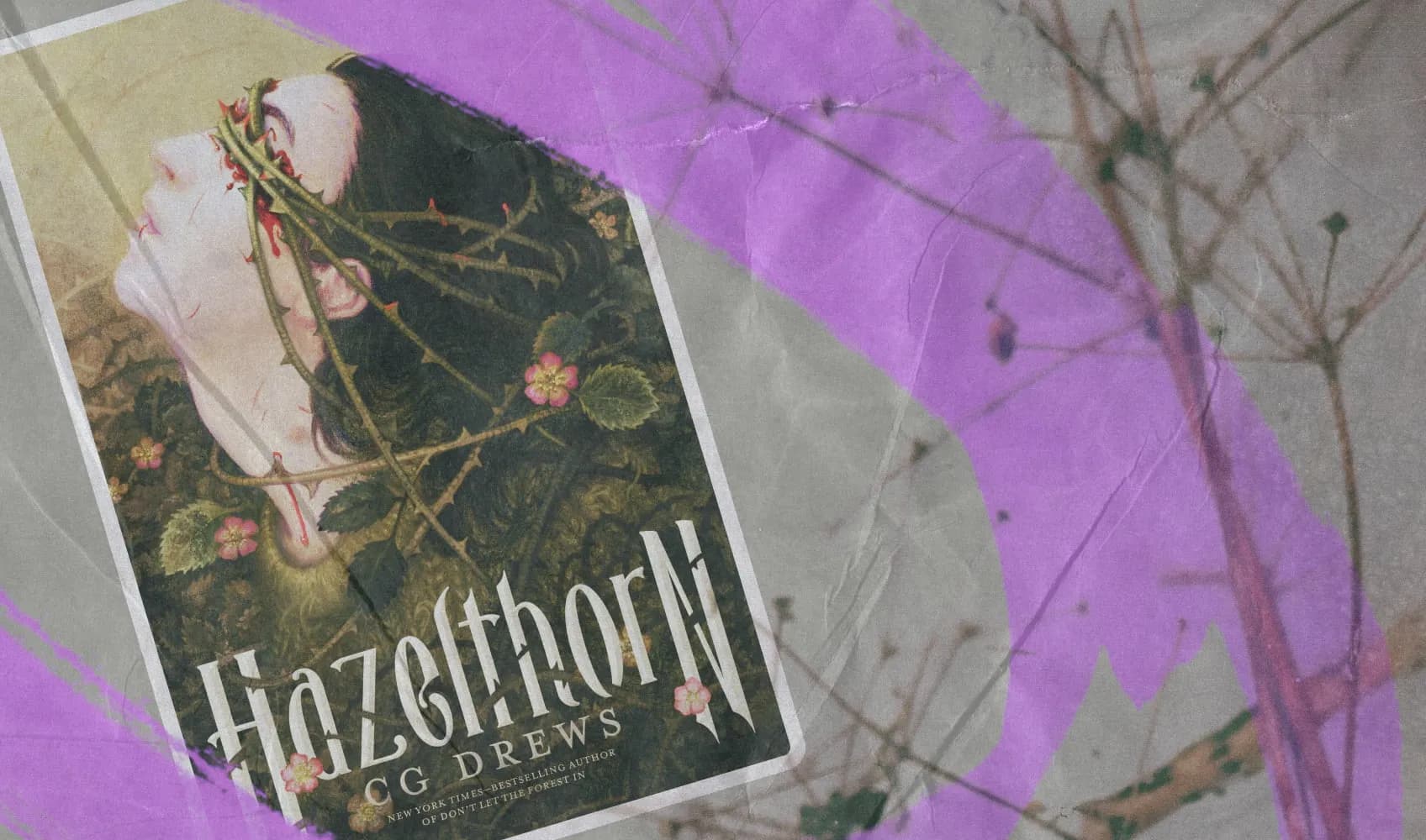 обложка книги «Hazelthorn»