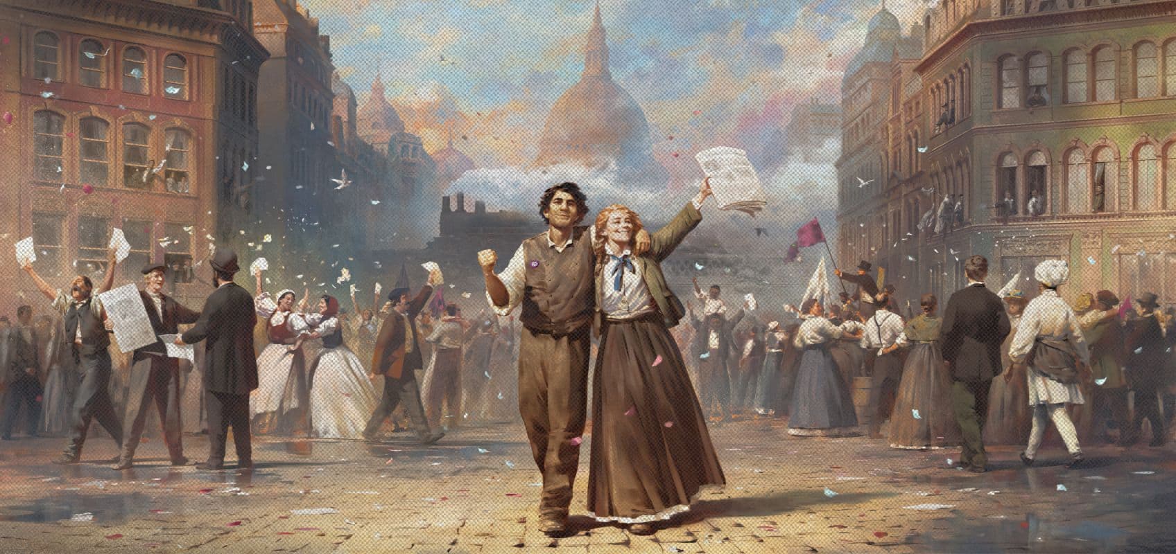 Официальная иллюстрация к игре «Victoria 3»