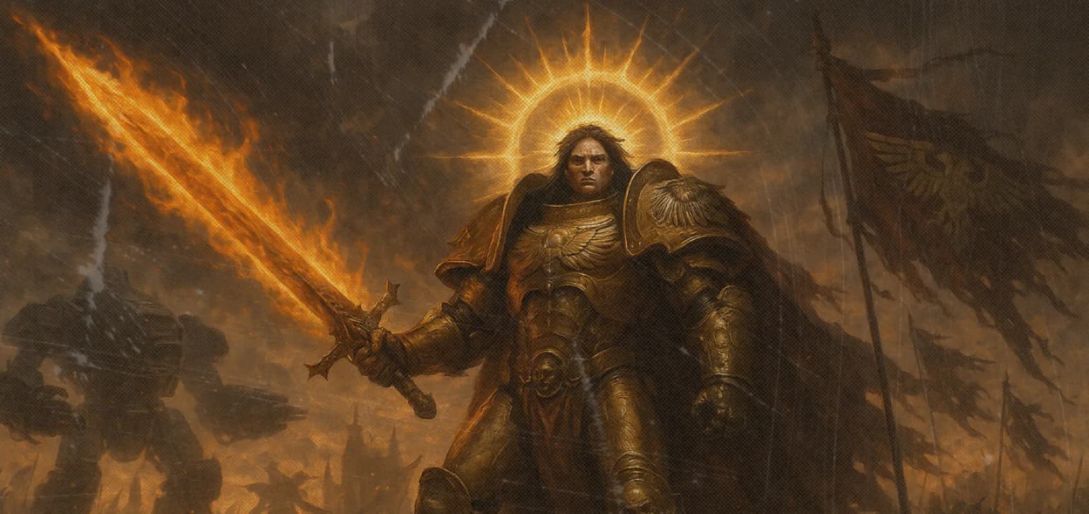 Герои вселенной «Warhammer 40k»