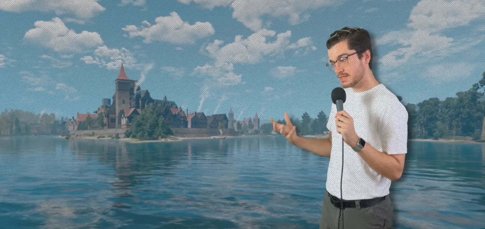 Кадр из видео «Are The Witcher 3's Rivers Realistic?»